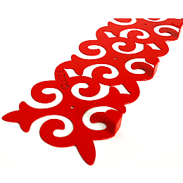 Вішалка настінна Glozis Pattern H-054 55 х 12 см