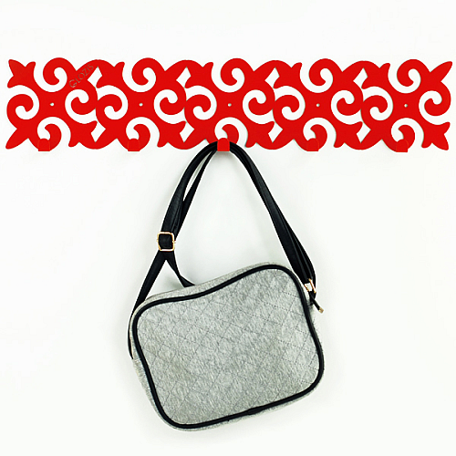 Вешалка настенная Glozis Pattern H-054 55 х 12 см