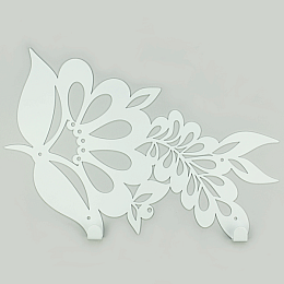 Вішалка настінна Glozis Folk H-050 72 х 25 см