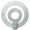 Вешалка настенная Крючок Glozis Circle H-059 10 х 10 см
