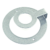Вешалка настенная Крючок Glozis Circle H-059 10 х 10 см
