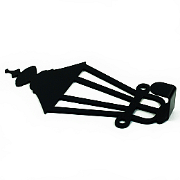 Вешалка настенная Крючок Glozis Lamppost H-022 13 х 9 см