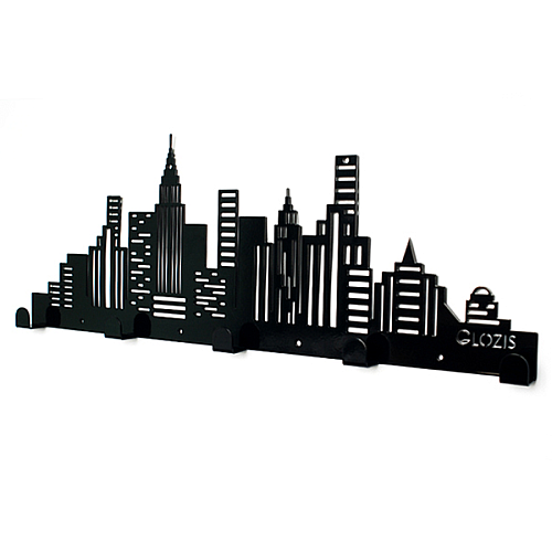 Вешалка настенная Glozis City H-053 50 х 18 см