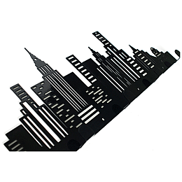 Вішалка настінна Glozis City H-053 50 х 18 см