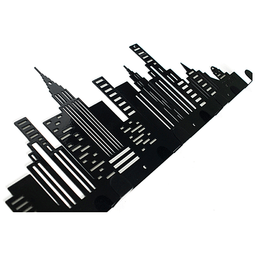 Вешалка настенная Glozis City H-053 50 х 18 см