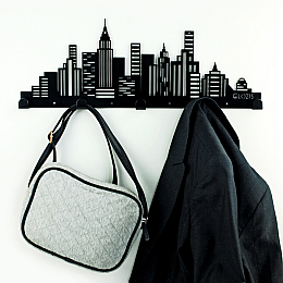 Вішалка настінна Glozis City H-053 50 х 18 см