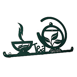 Вішалка настінна Glozis Tea H-028 40 х 22 см