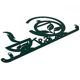 Вішалка настінна Glozis Tea H-028 40 х 22 см