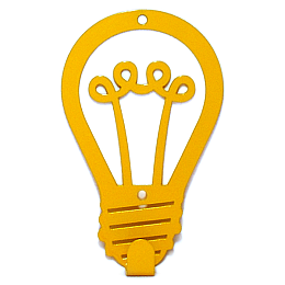 Вешалка настенная Крючок Glozis Lamp H-029 12 х 8 см
