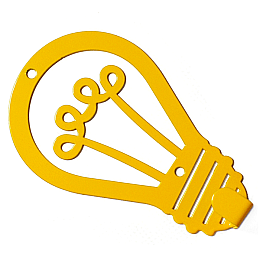 Вешалка настенная Крючок Glozis Lamp H-029 12 х 8 см