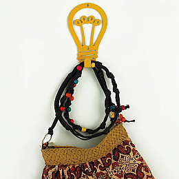 Вешалка настенная Крючок Glozis Lamp H-029 12 х 8 см