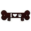 Вешалка настенная Glozis Pets H-037 22 х 8 см