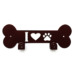 Вешалка настенная Glozis Pets H-037 22 х 8 см