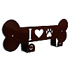 Вешалка настенная Glozis Pets H-037 22 х 8 см
