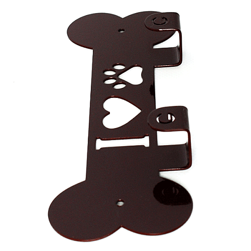 Вешалка настенная Glozis Pets H-037 22 х 8 см