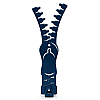 Вешалка настенная Крючок Glozis Zipper H-038 17 х 7 см