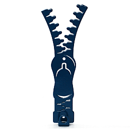 Вешалка настенная Крючок Glozis Zipper H-038 17 х 7 см