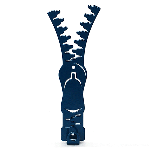Вешалка настенная Крючок Glozis Zipper H-038 17 х 7 см