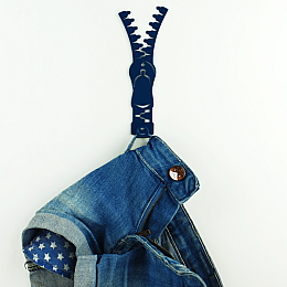 Вешалка настенная Крючок Glozis Zipper H-038 17 х 7 см