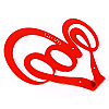 Вешалка настенная Glozis Love H-006 21 х 21 см