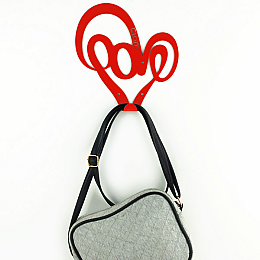 Вішалка настінна Glozis Love H-006 21 х 21 см