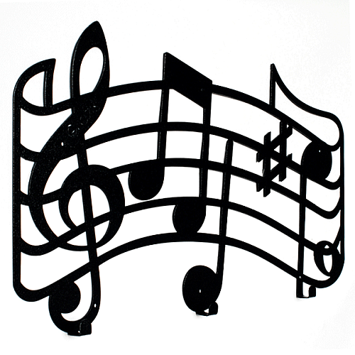 Вешалка настенная Glozis Melody H-049 55 х 32 см