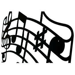 Вішалка настінна Glozis Melody H-049 55 х 32 см