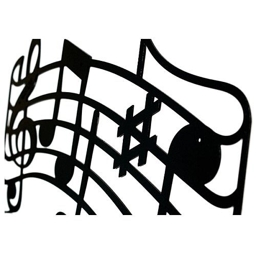 Вешалка настенная Glozis Melody H-049 55 х 32 см