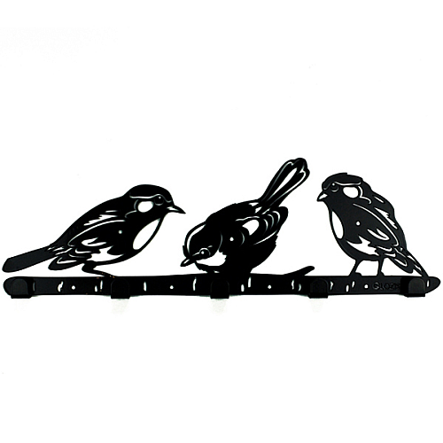 Вешалка настенная Glozis Birds H-066 50 х 16 см