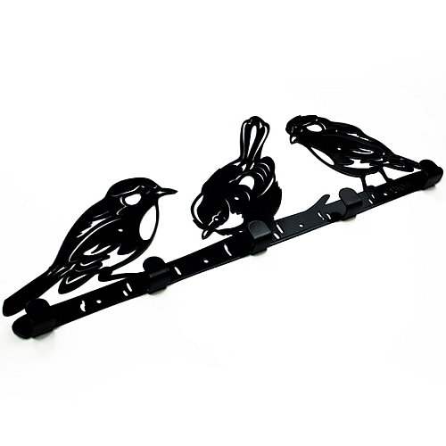 Вешалка настенная Glozis Birds H-066 50 х 16 см