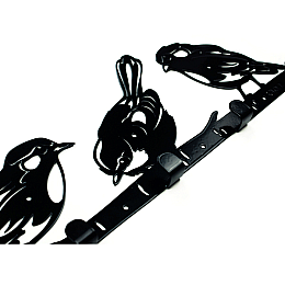 Вішалка настінна Glozis Birds H-066 50 х 16 см