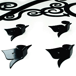 Вішалка настінна Glozis Lantern H-056 70 х 55 см