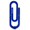 Вешалка настенная Крючок Glozis Clip Blue H-013 26 х 10 см