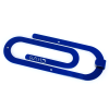 Вешалка настенная Крючок Glozis Clip Blue H-013 26 х 10 см