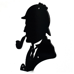 Вешалка настенная Крючок Glozis Holmes H-048 16 х 12 см