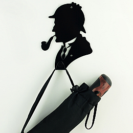 Вешалка настенная Крючок Glozis Holmes H-048 16 х 12 см