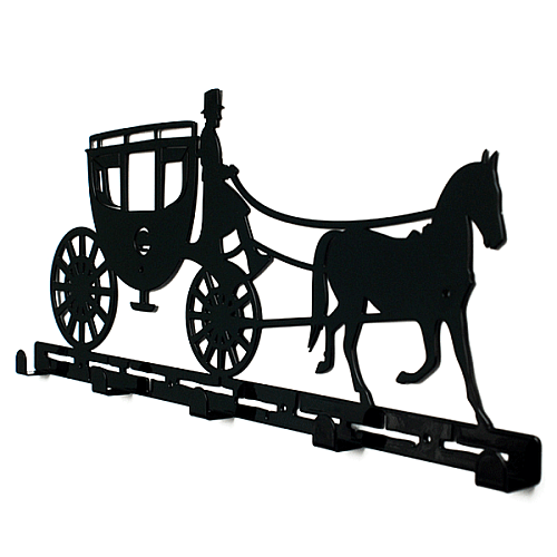 Вешалка настенная Glozis Carriage H-055 52 х 22 см