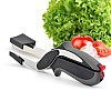 Умный нож Clever Cutter 2 в 1 Черный с серым (R0101)