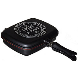 Сковорода-гриль A-Plus двойная (200158)