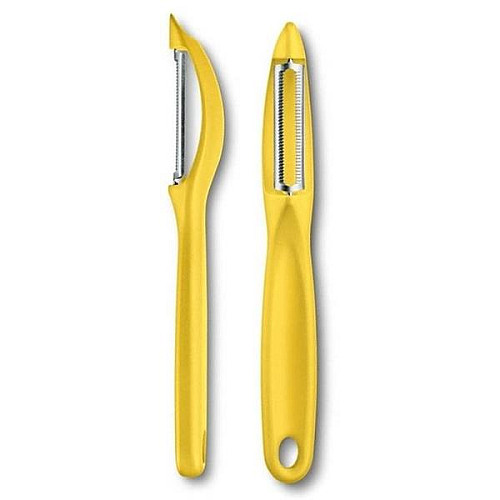 Овочечистка Victorinox універсальна 175 мм Жовтий (7.6075.8)