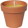 Свеча Candle pot Стандарт 10 х 11 см Коричневый (000001348)