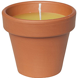 Свеча Candle pot Стандарт 10 х 11 см Коричневый (000001348)