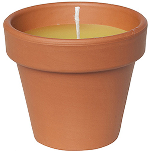 Свеча Candle pot Стандарт 10 х 11 см Коричневый (000001348)