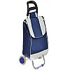 Тачка сумка на колесах кравчучка Stenson E00317 Blue Dark 95см
