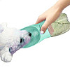 Портативная поилка SUNROZ Dog Bottle для собак 350 мл Голубая (SUN0860)