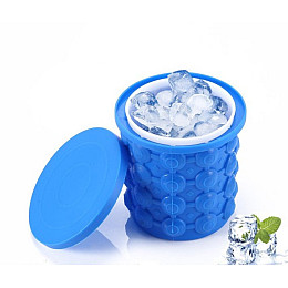 Форма для заморозки льда Ice Cube Maker Синий (200705)