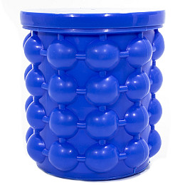 Форма для заморожування льоду Ice Cube Maker Синій (200705)