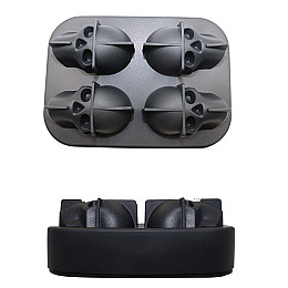 Силиконовая форма для льда CUMENSS Black (3472-10099)