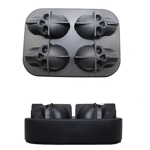 Силиконовая форма для льда CUMENSS Black (3472-10099)