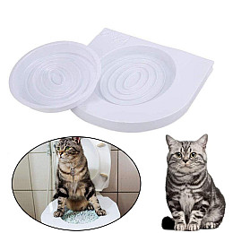 Система приучения кошек к унитазу Citi Kitty Cat Toilet Training (R0235)